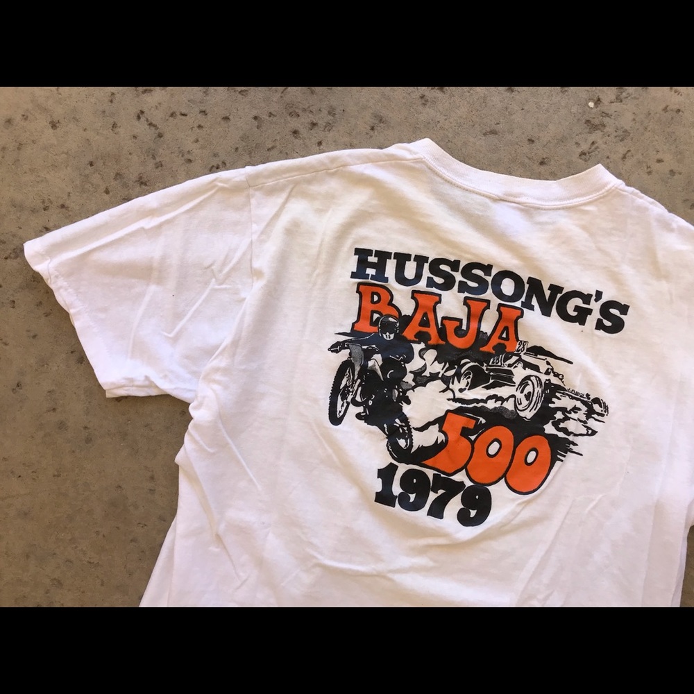 SOLD Hussongs Cantina Rare VTG 79 MX Moto - Picture 3 of 8